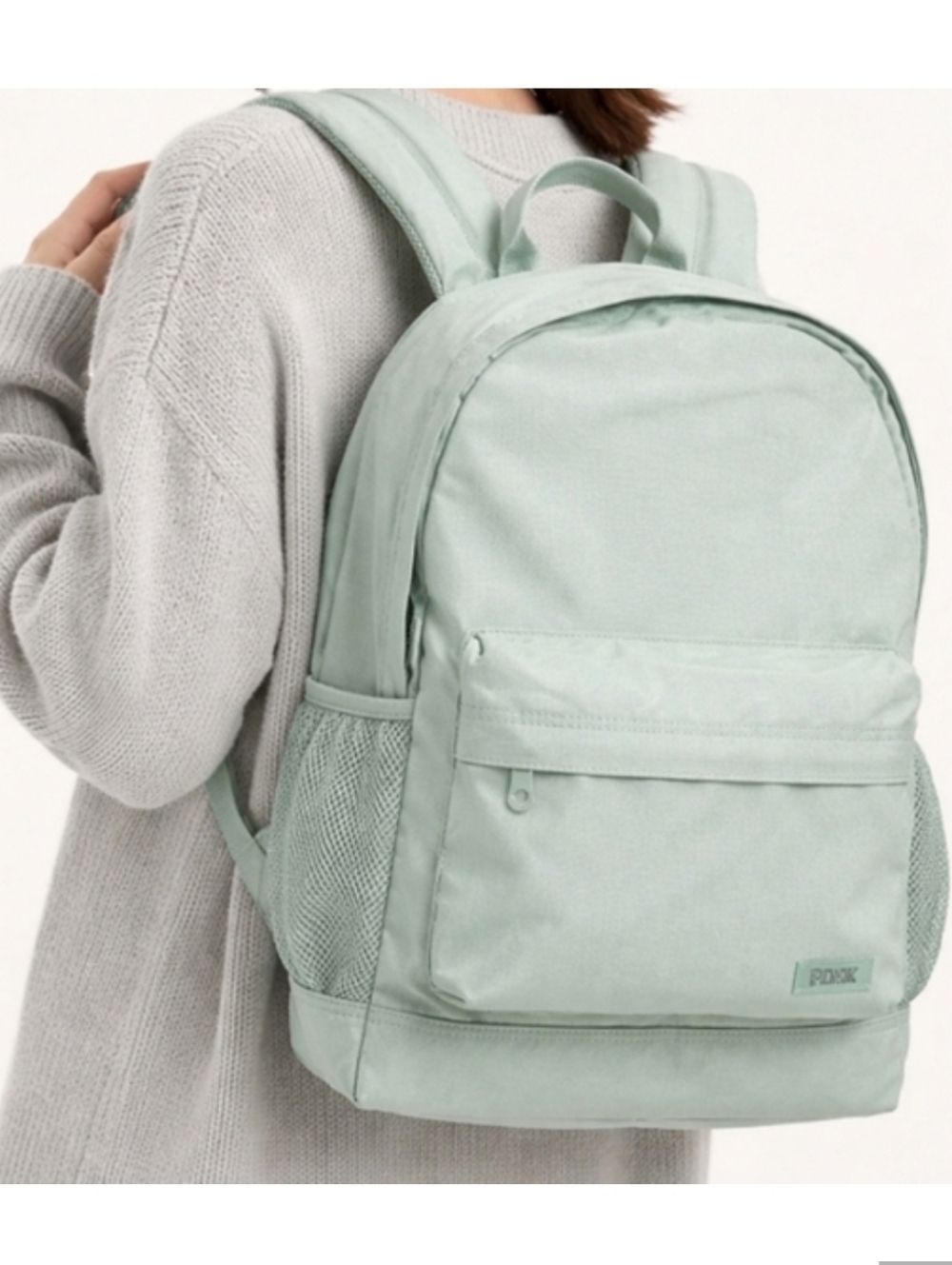 Victoria's Secret Pink Seasalt Green Classic Backpack Fits 15" Laptop